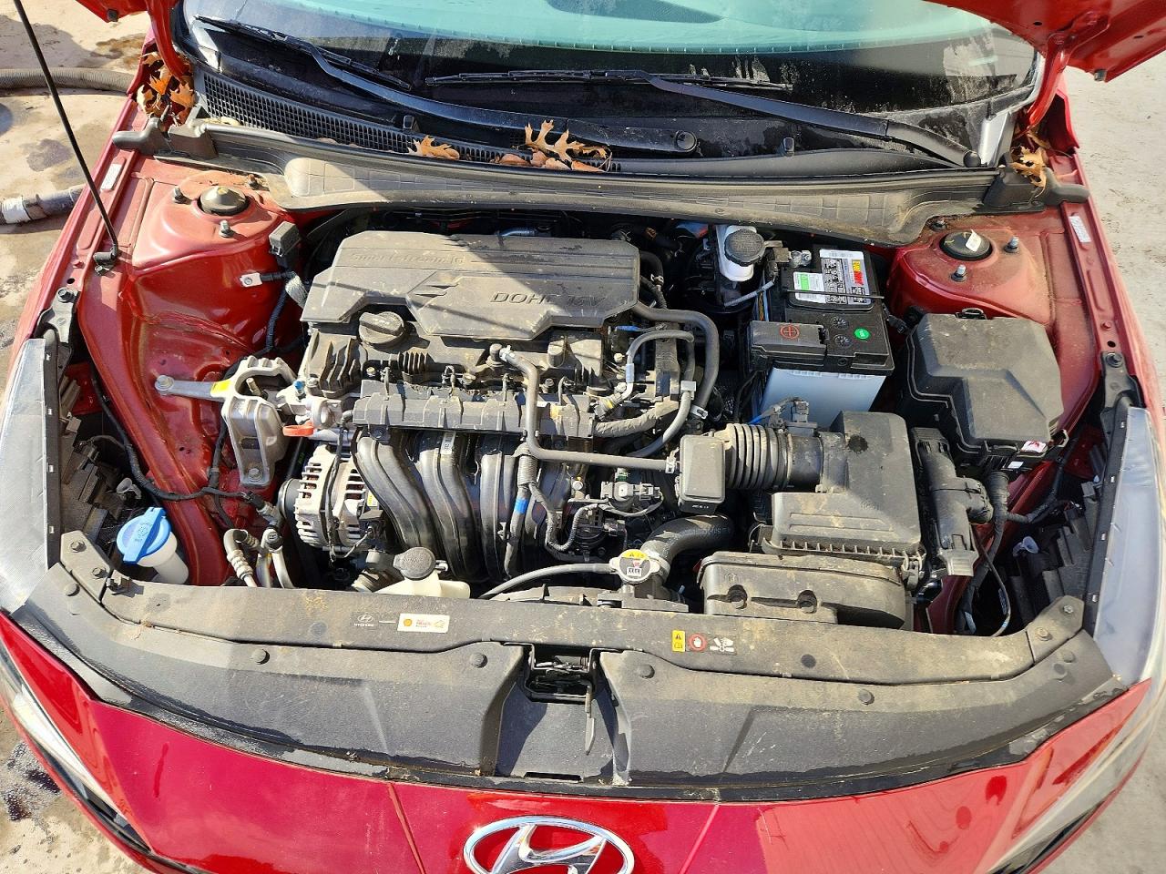 2021 HYUNDAI ELANTRA SEL photo 31