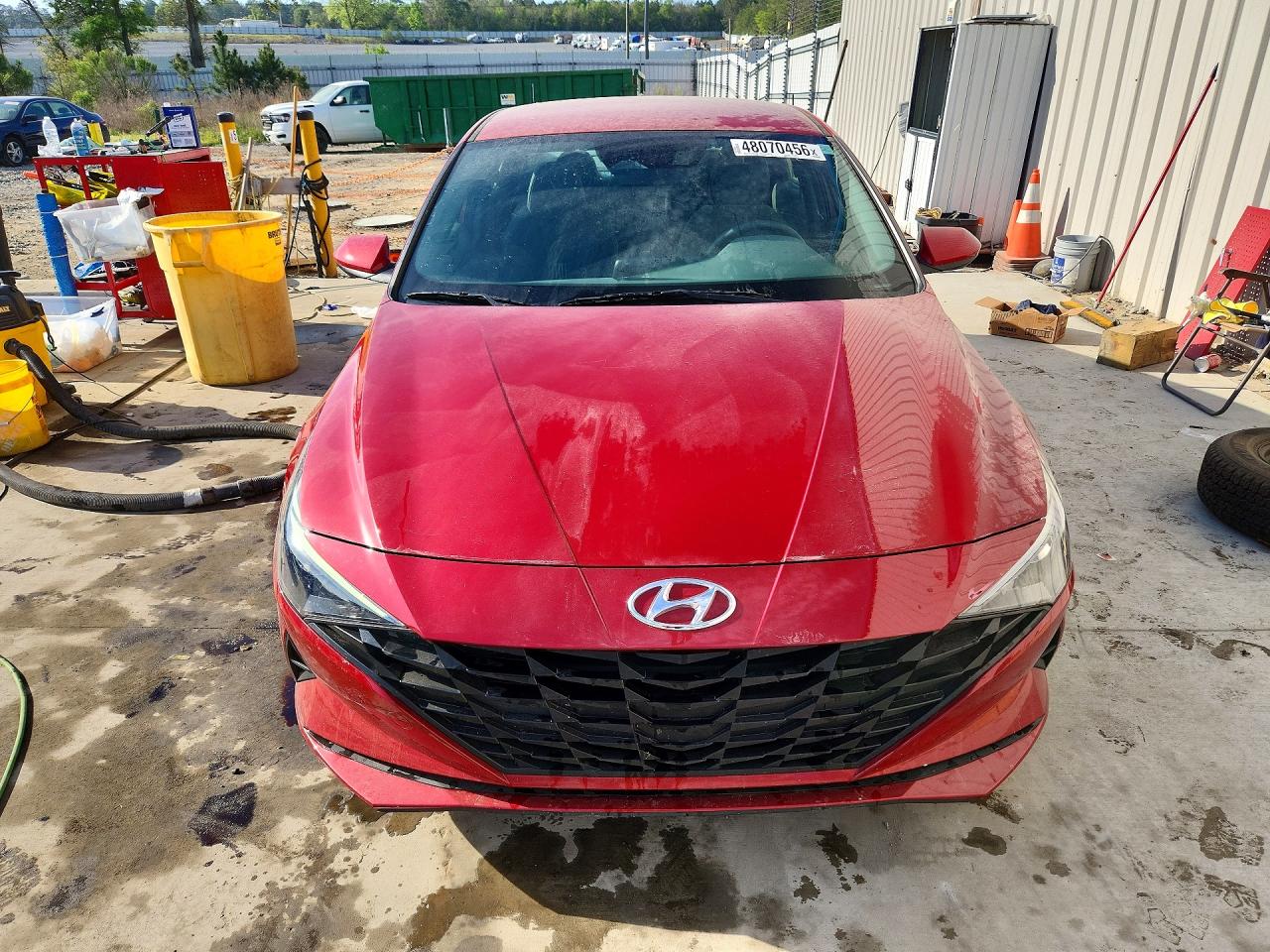 2021 HYUNDAI ELANTRA SEL photo 13