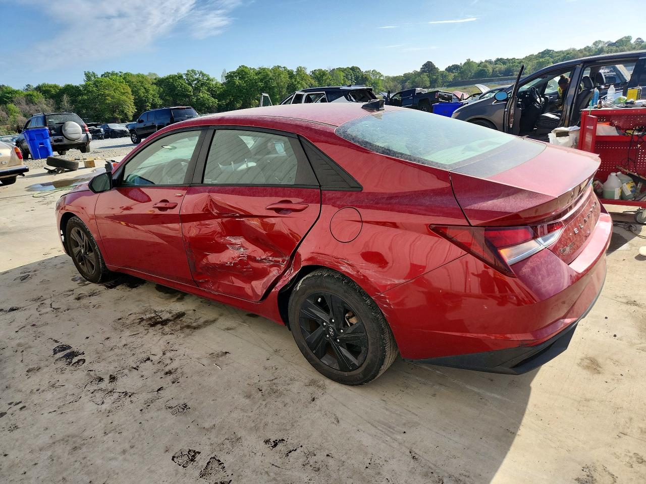 2021 HYUNDAI ELANTRA SEL photo 4