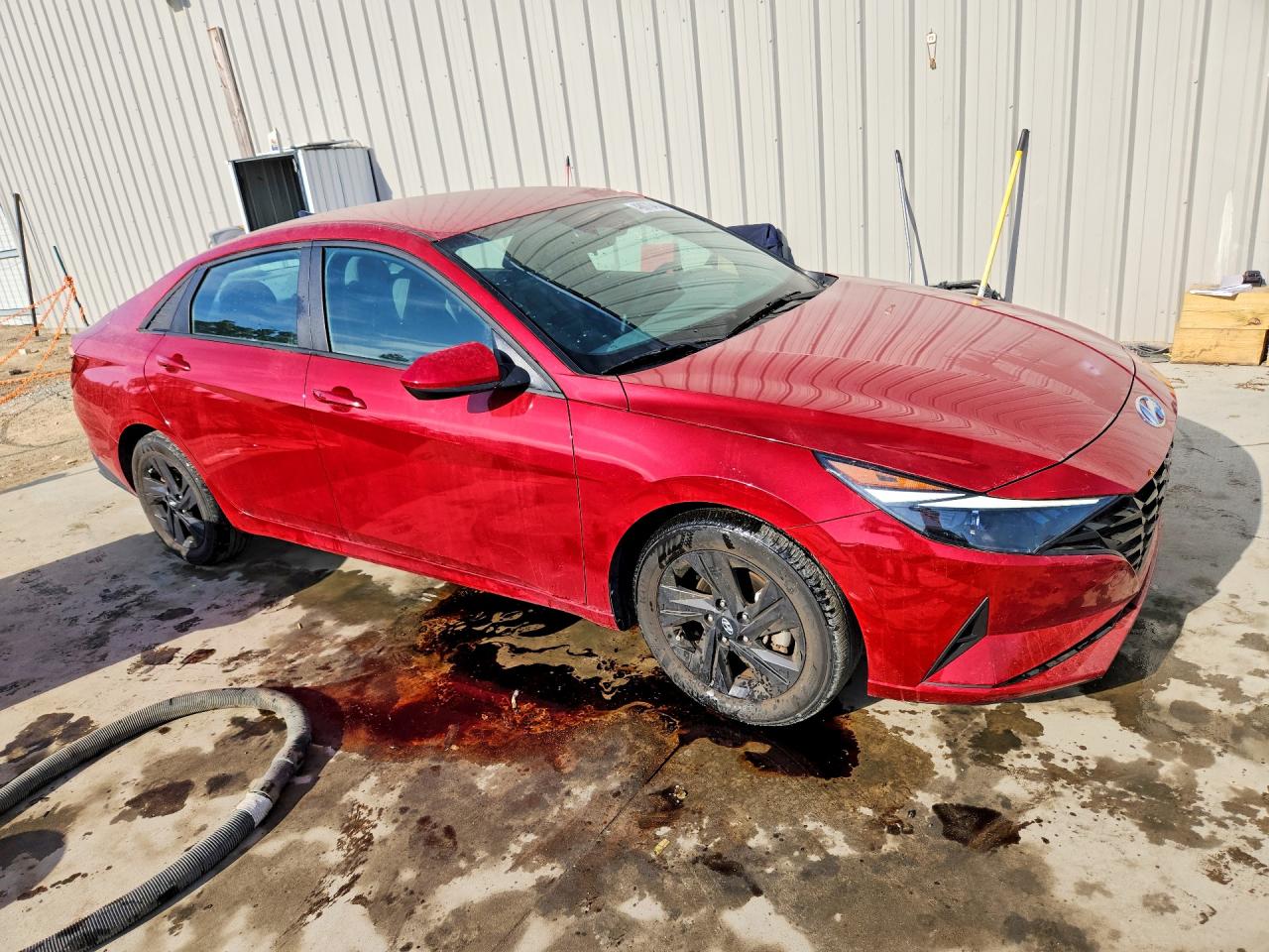2021 HYUNDAI ELANTRA SEL photo 10
