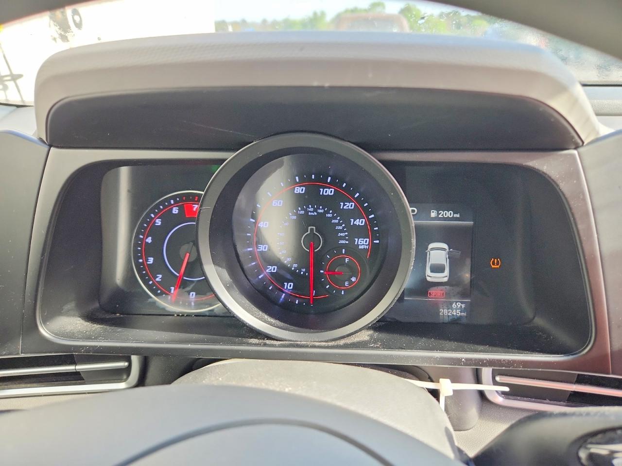 2021 HYUNDAI ELANTRA SEL photo 25