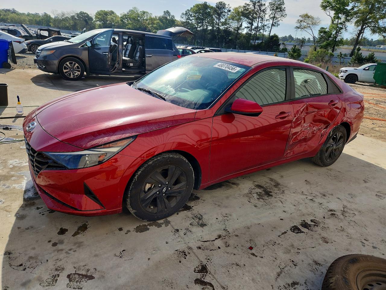 2021 HYUNDAI ELANTRA
