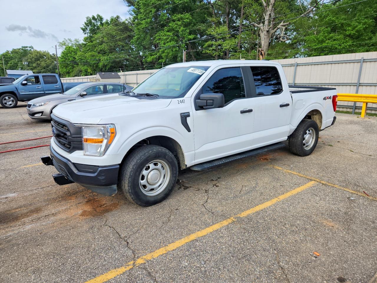 2022 FORD F150