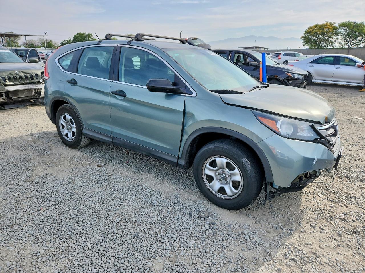 2012 HONDA CR-V LX photo 7