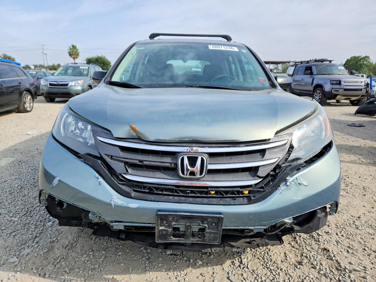 2012 HONDA CR-V LX photo 9