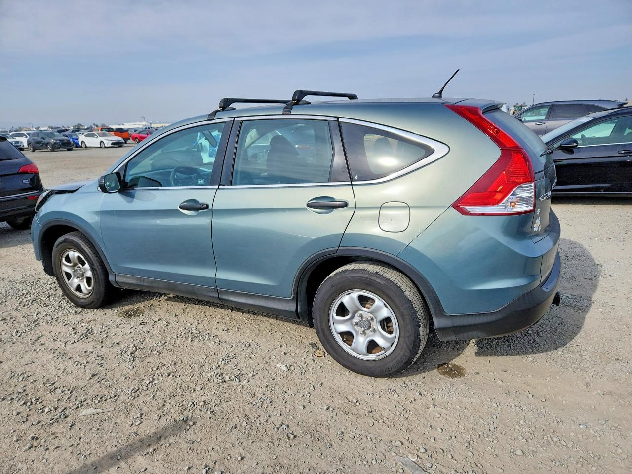 2012 HONDA CR-V LX photo 3
