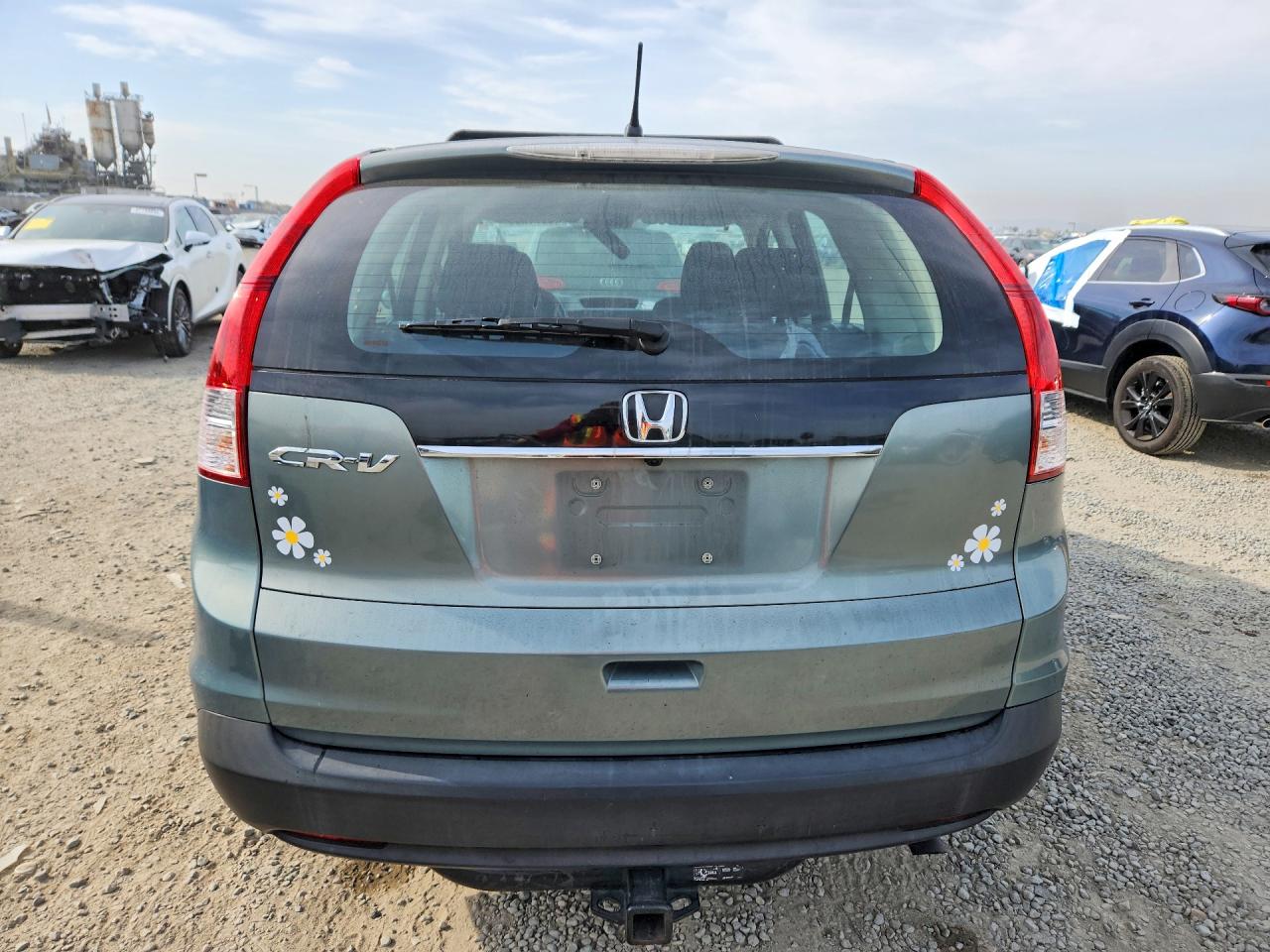 2012 HONDA CR-V LX photo 11