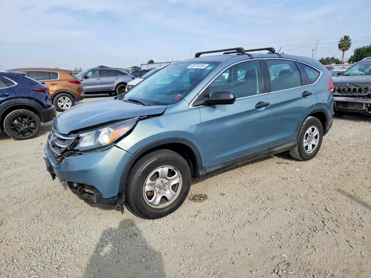 2012 HONDA CR-V