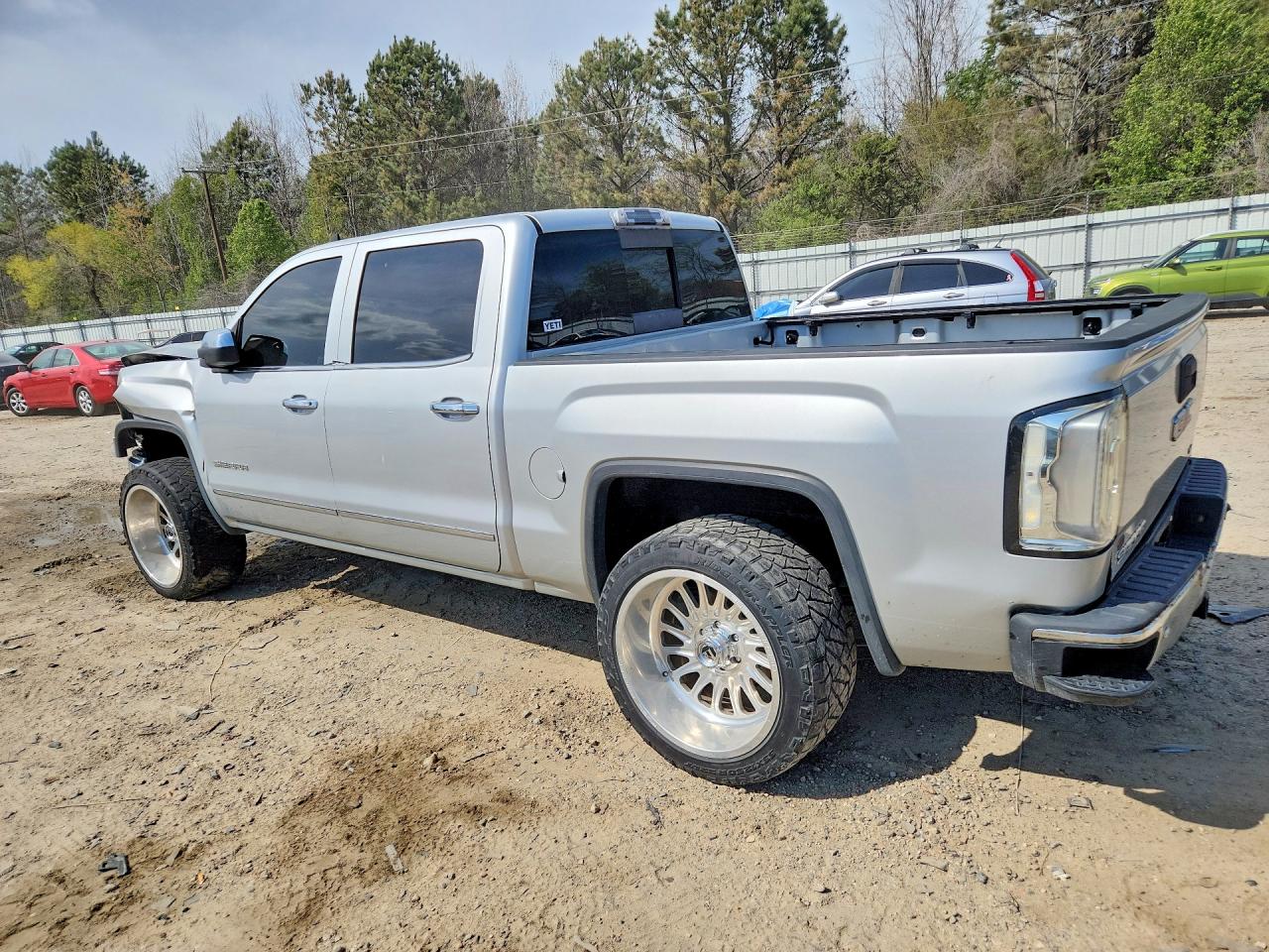 2015 GMC SIERRA C1500 SLT photo 3