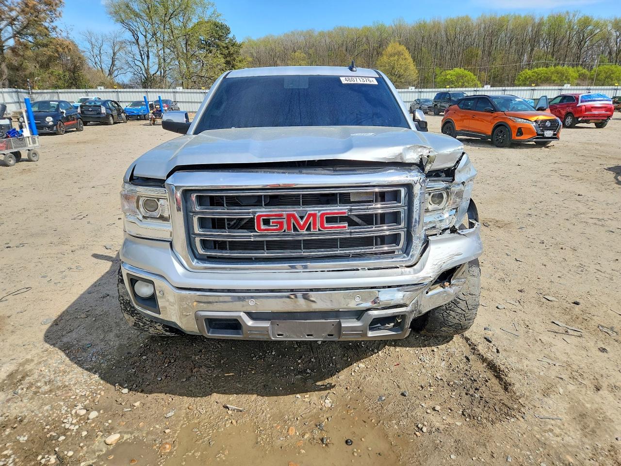2015 GMC SIERRA C1500 SLT photo 9