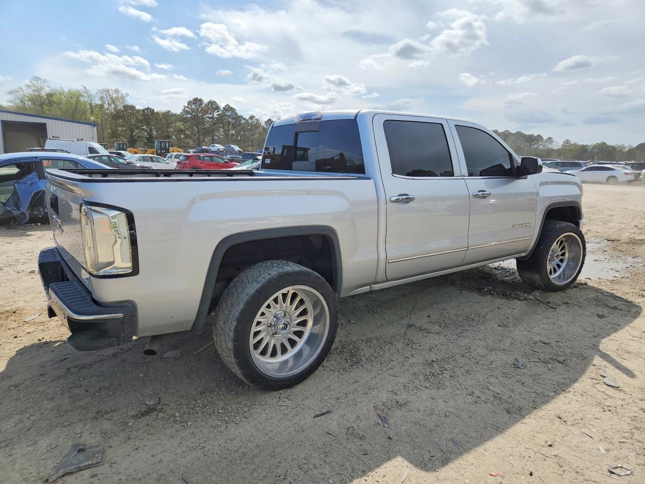 2015 GMC SIERRA C1500 SLT photo 5