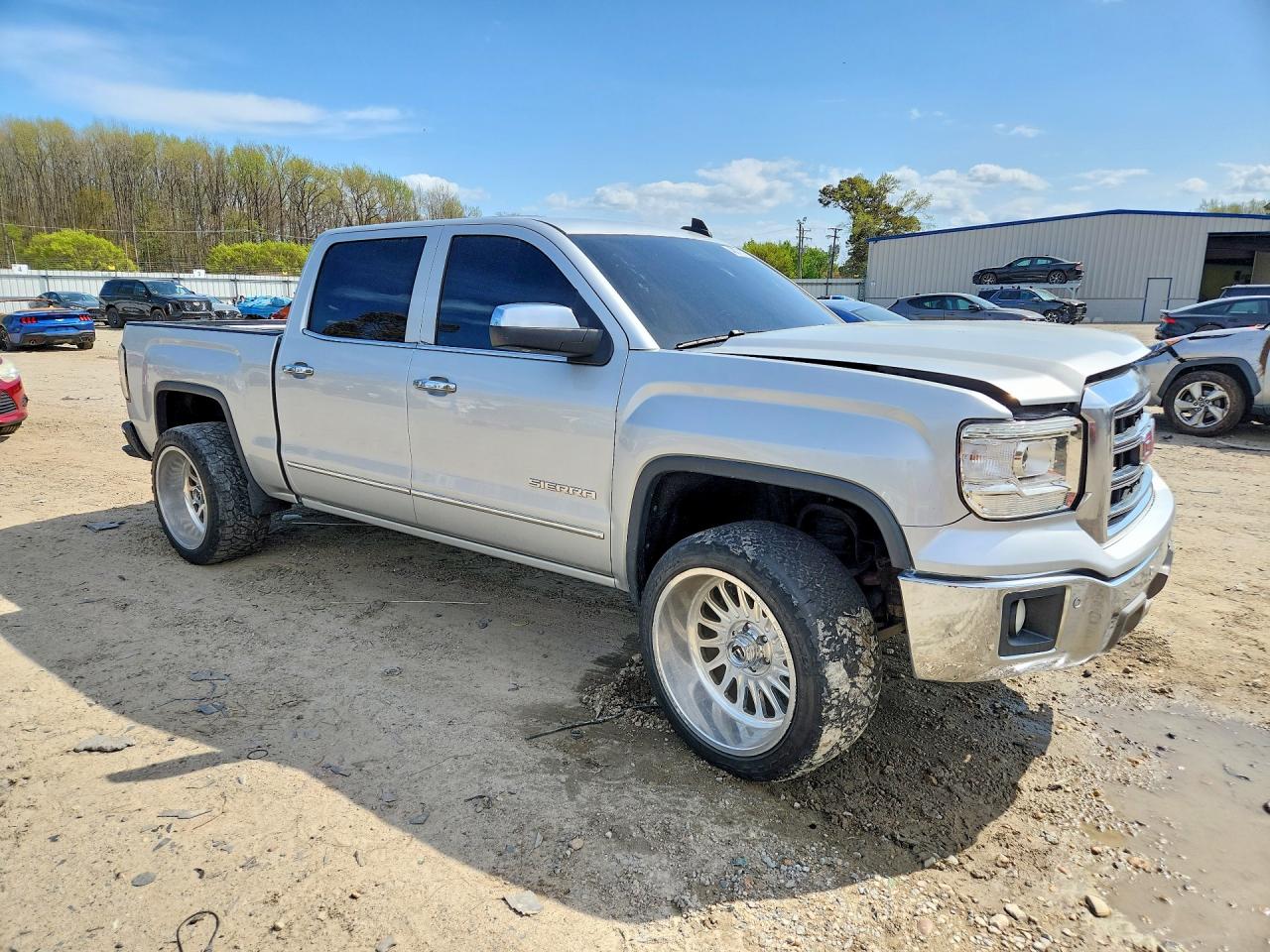 2015 GMC SIERRA C1500 SLT photo 7