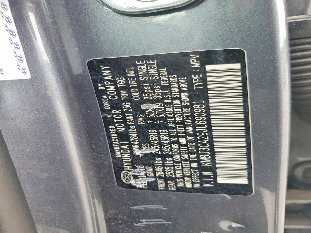 2018 HYUNDAI TUCSON VALUE photo 37