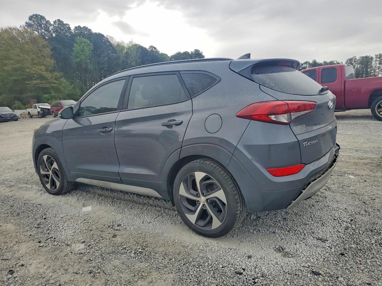 2018 HYUNDAI TUCSON VALUE photo 4