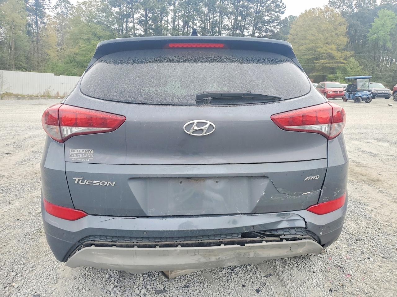 2018 HYUNDAI TUCSON VALUE photo 16