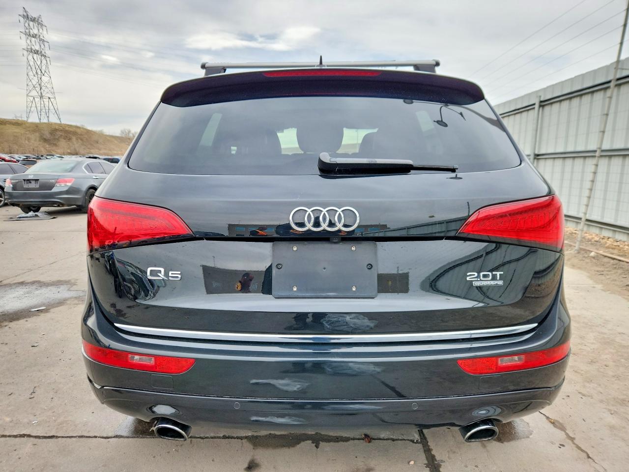 2017 AUDI Q5 PREMIUM PLUS photo 6