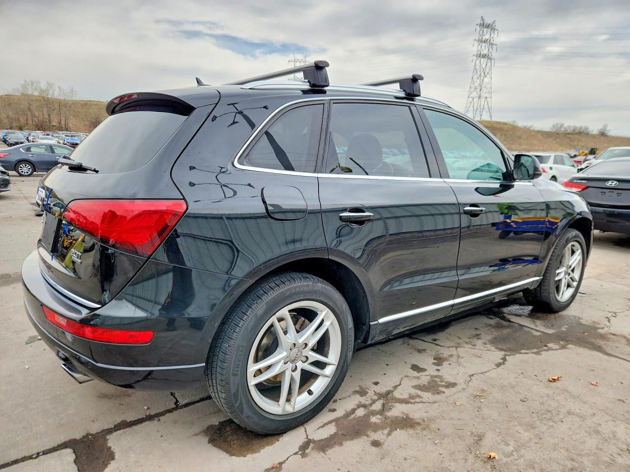 2017 AUDI Q5 PREMIUM PLUS photo 3