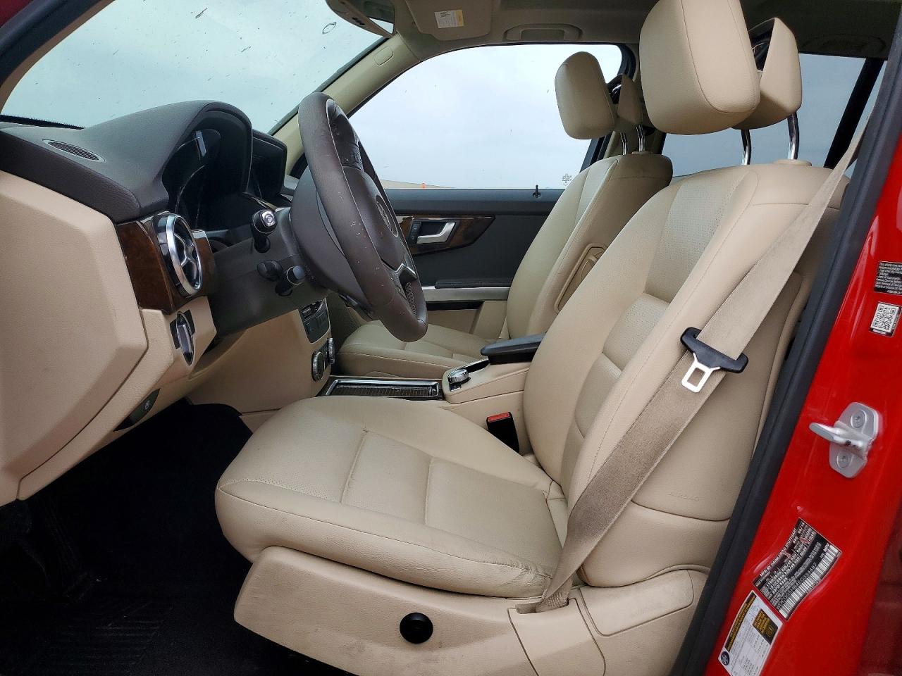 2014 MERCEDES-BENZ GLK 350 photo 7