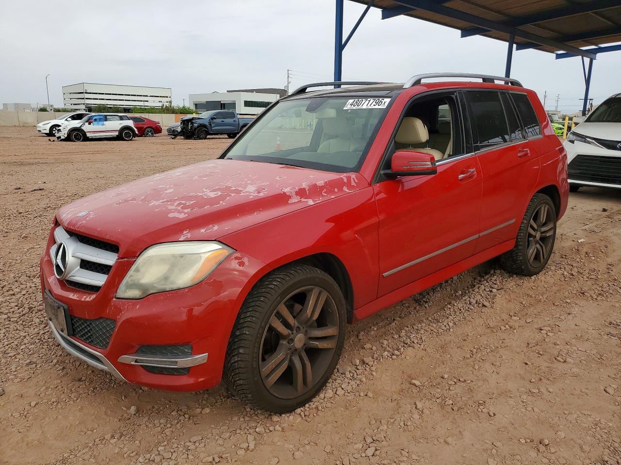 2014 MERCEDES-BENZ GLK
