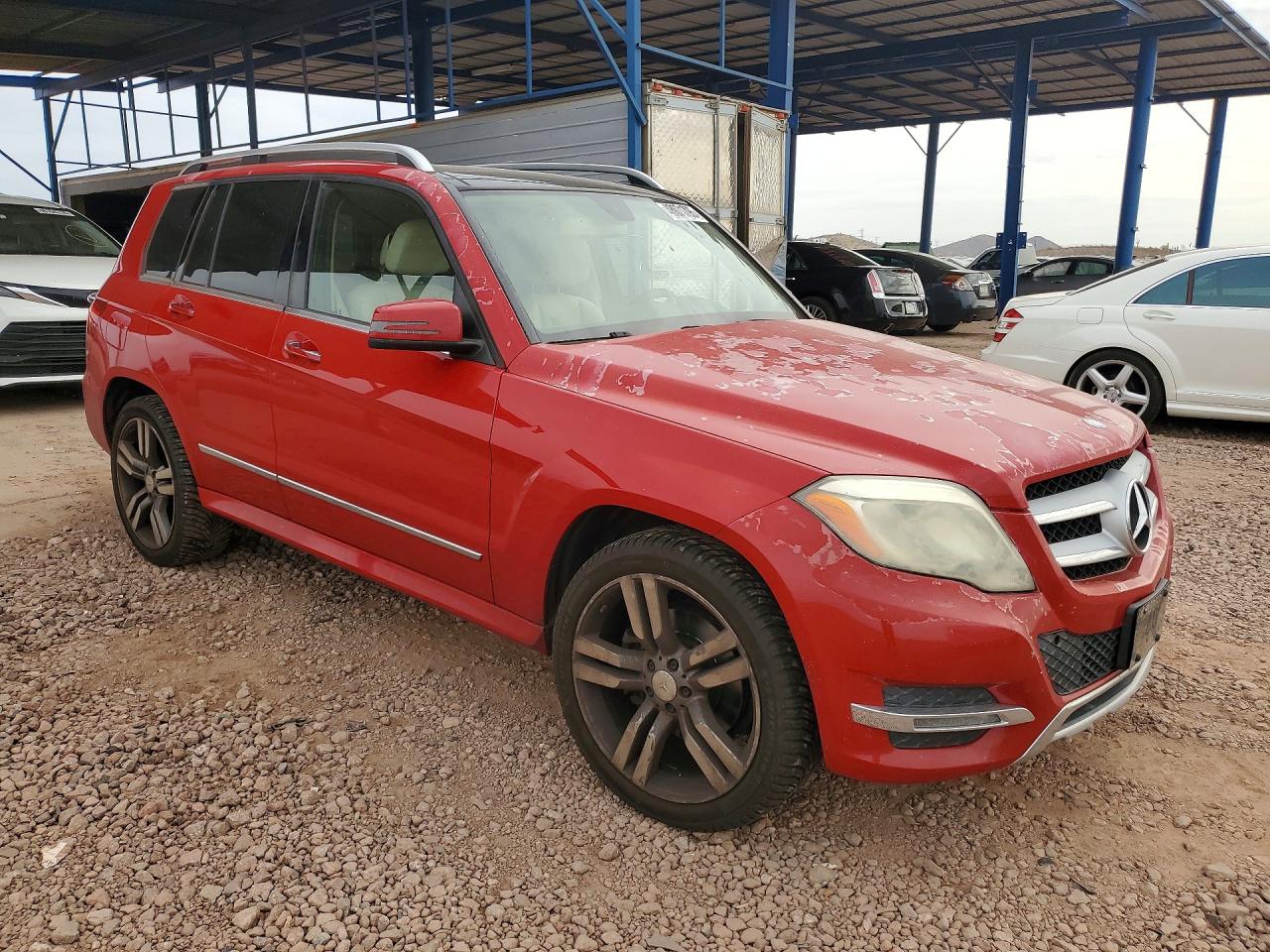 2014 MERCEDES-BENZ GLK 350 photo 4