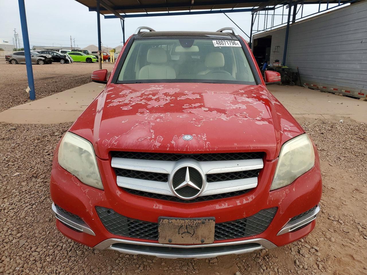 2014 MERCEDES-BENZ GLK 350 photo 5