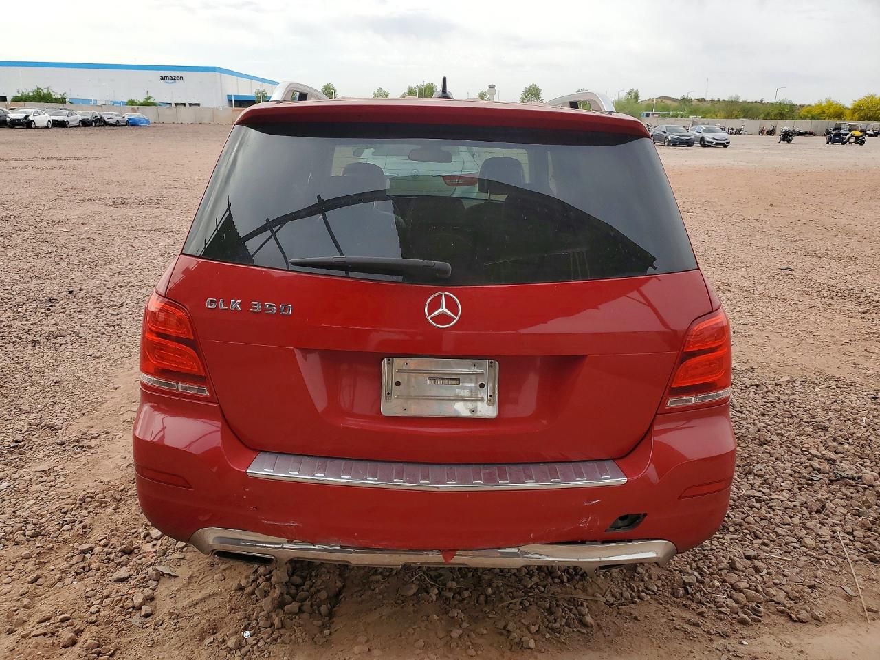 2014 MERCEDES-BENZ GLK 350 photo 6