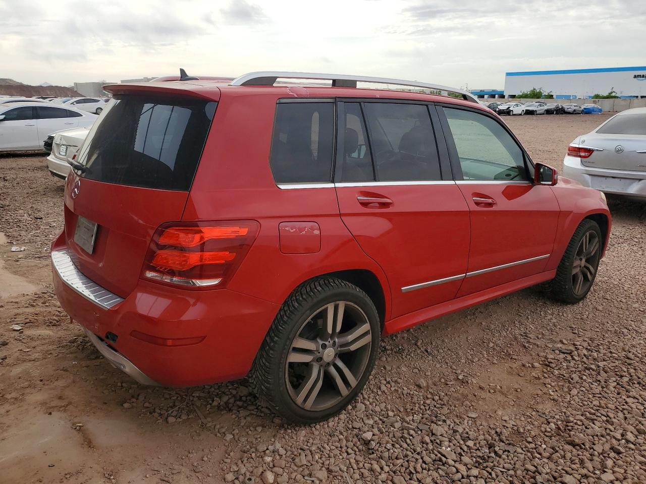 2014 MERCEDES-BENZ GLK 350 photo 3