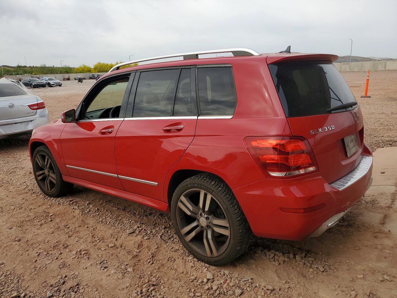 2014 MERCEDES-BENZ GLK 350 photo 2