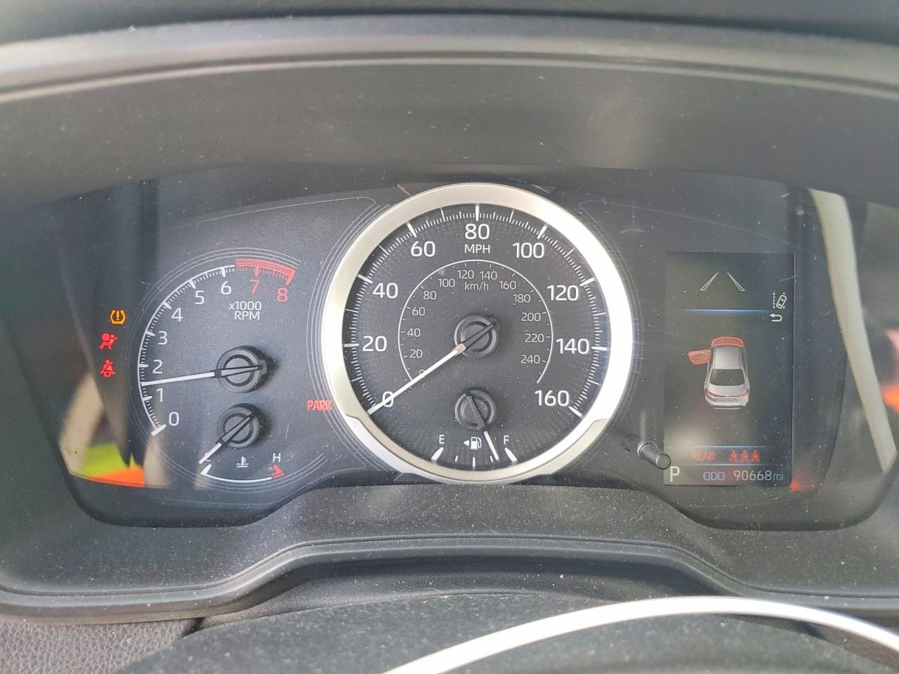 2020 TOYOTA COROLLA LE photo 17
