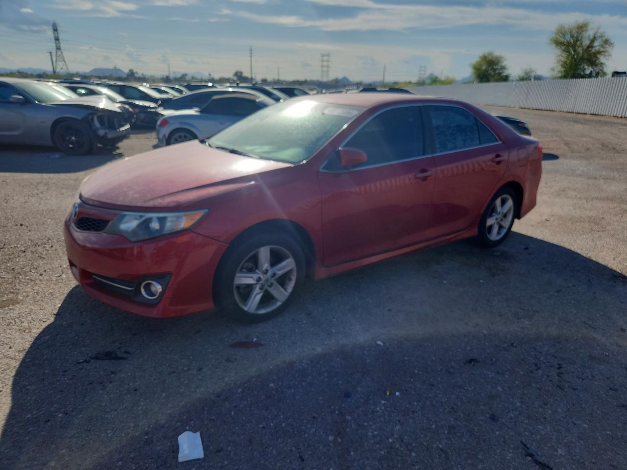 2013 TOYOTA CAMRY