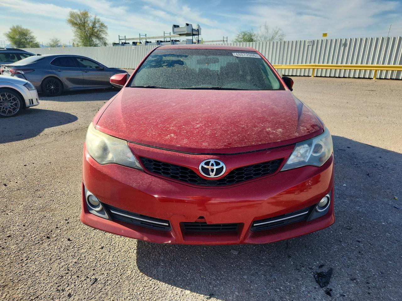 2013 TOYOTA CAMRY SE photo 9