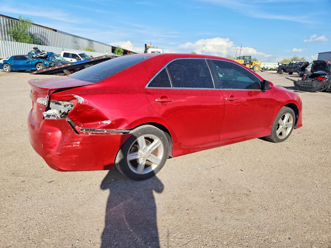 2013 TOYOTA CAMRY SE photo 5