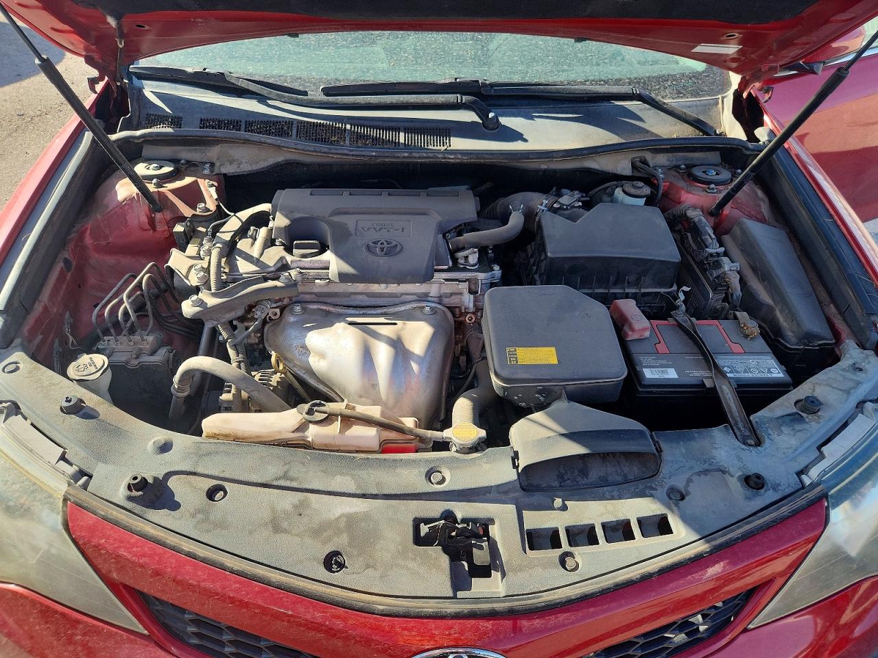 2013 TOYOTA CAMRY SE photo 21