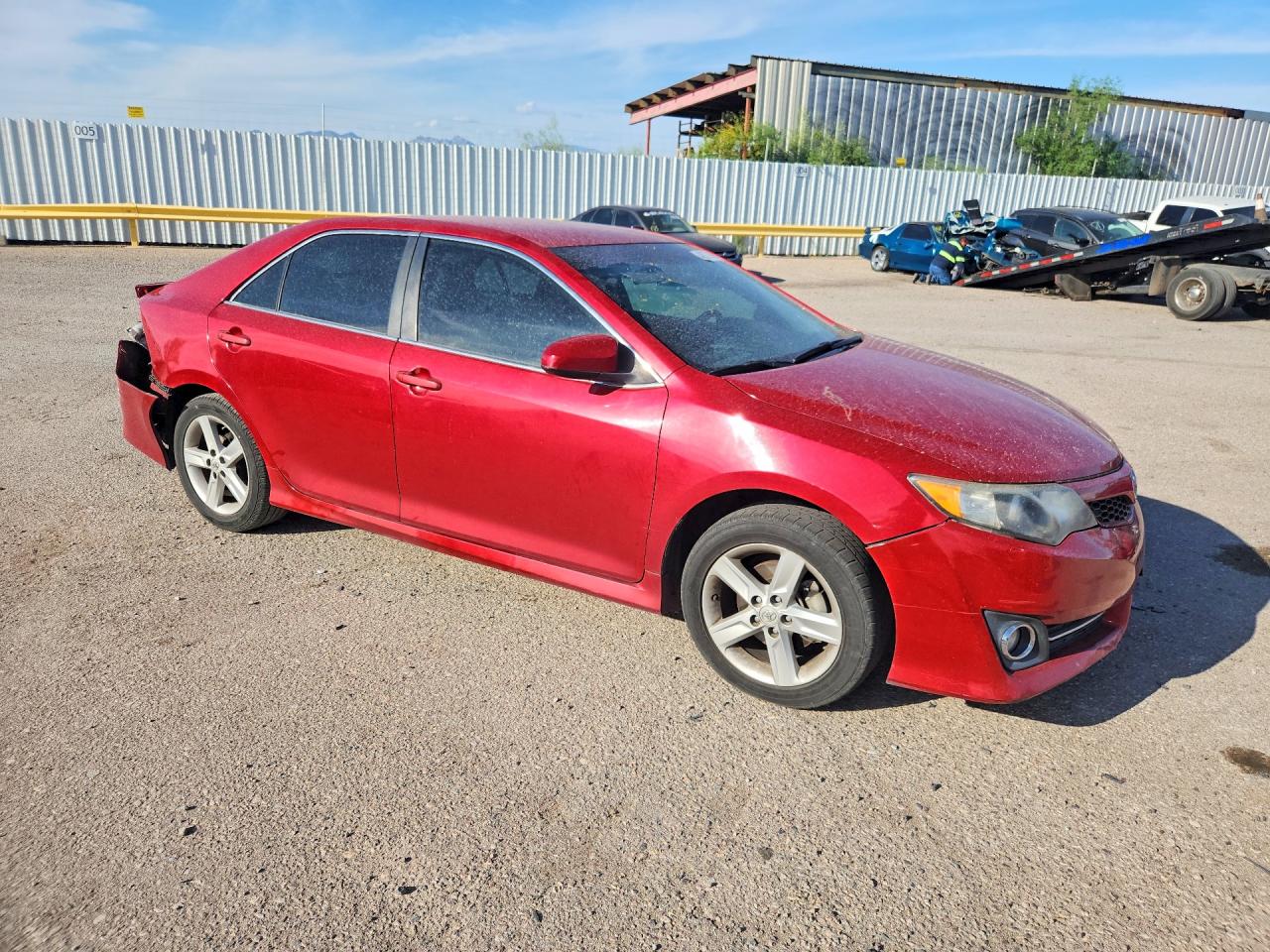 2013 TOYOTA CAMRY SE photo 7