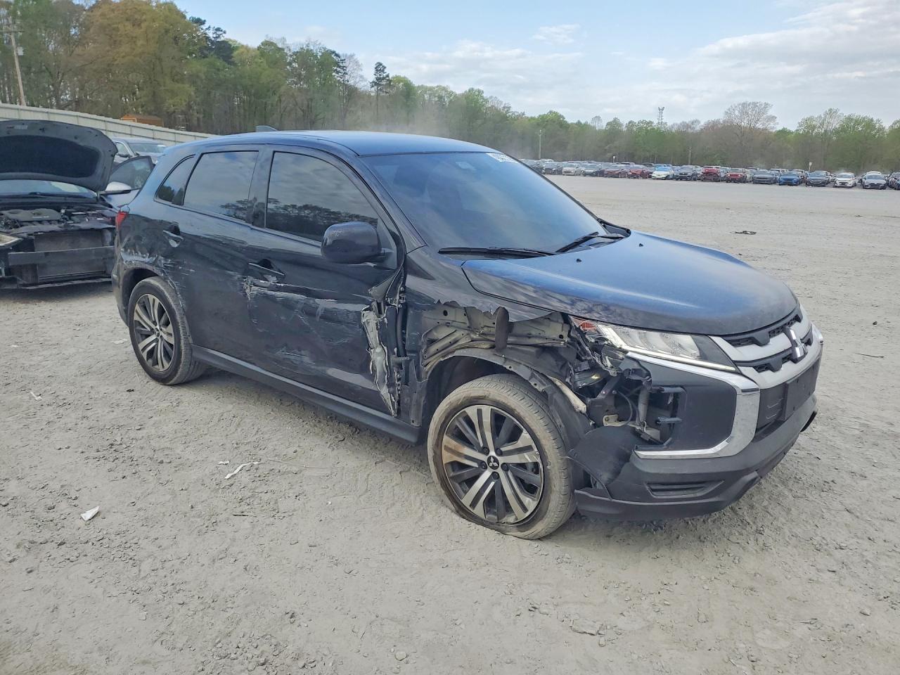 2022 MITSUBISHI OUTLANDER SPORT ES photo 4
