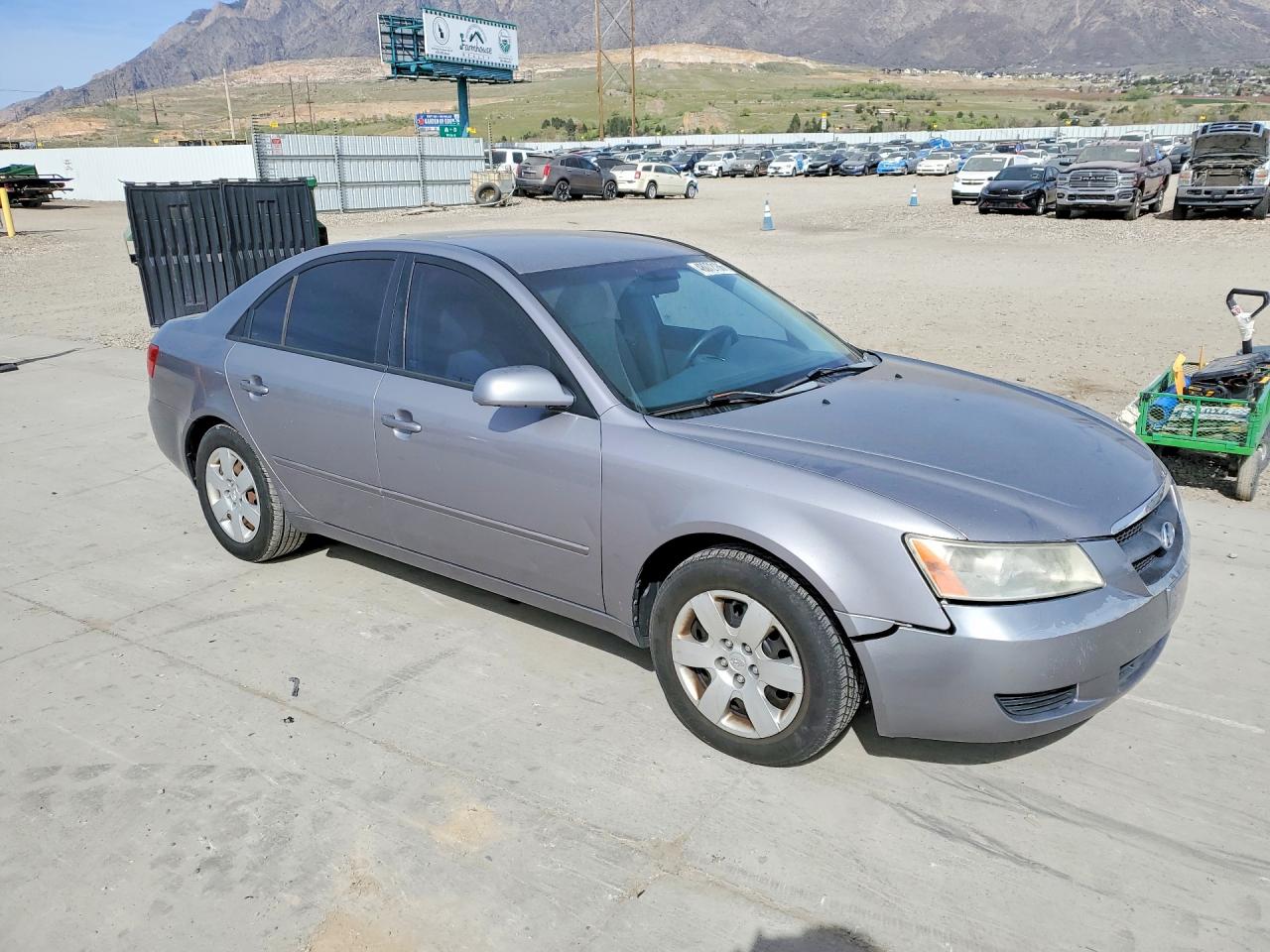 2007 HYUNDAI SONATA GLS photo 4