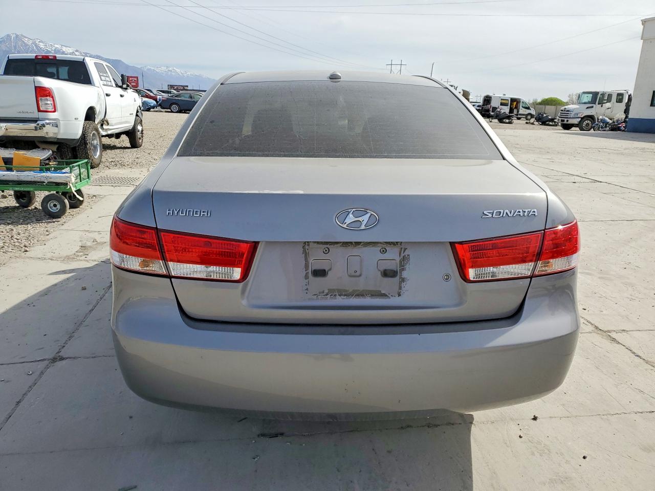 2007 HYUNDAI SONATA GLS photo 6
