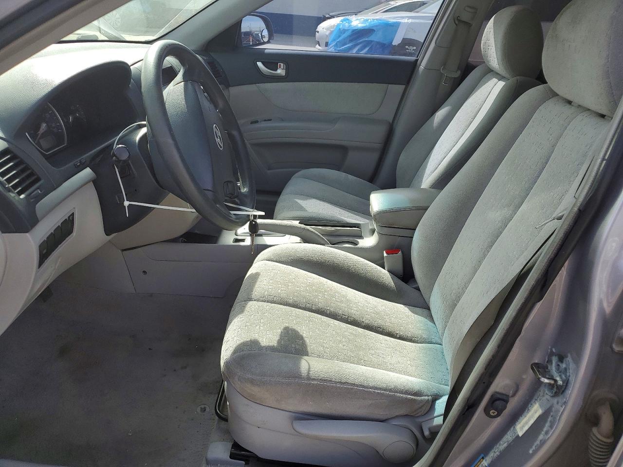 2007 HYUNDAI SONATA GLS photo 7