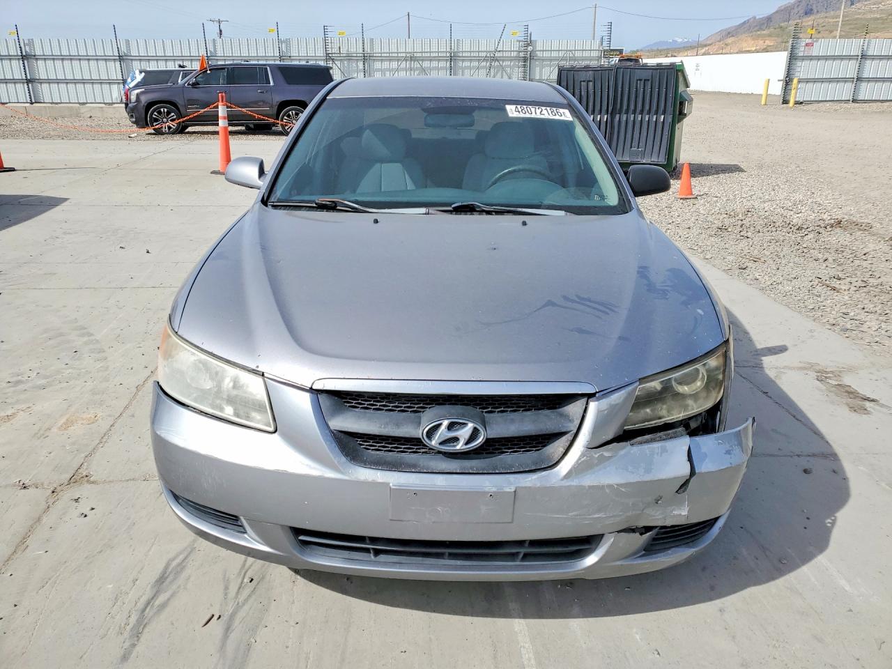 2007 HYUNDAI SONATA GLS photo 5