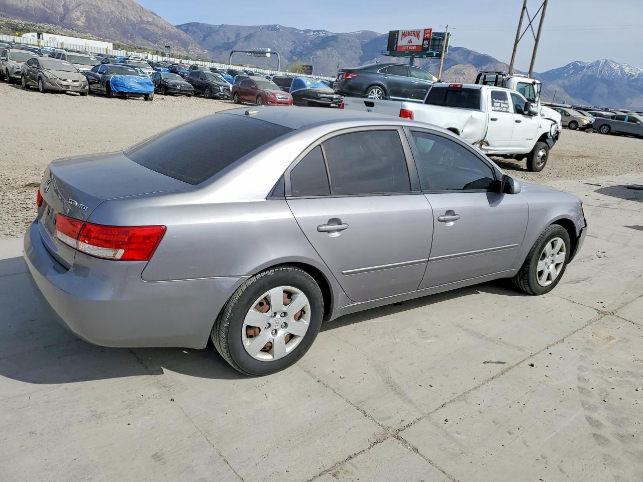 2007 HYUNDAI SONATA GLS photo 3