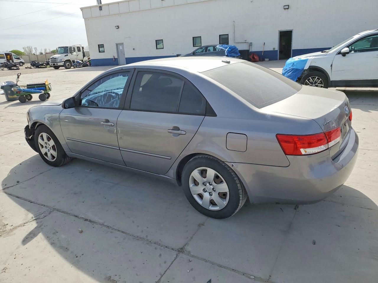 2007 HYUNDAI SONATA GLS photo 2
