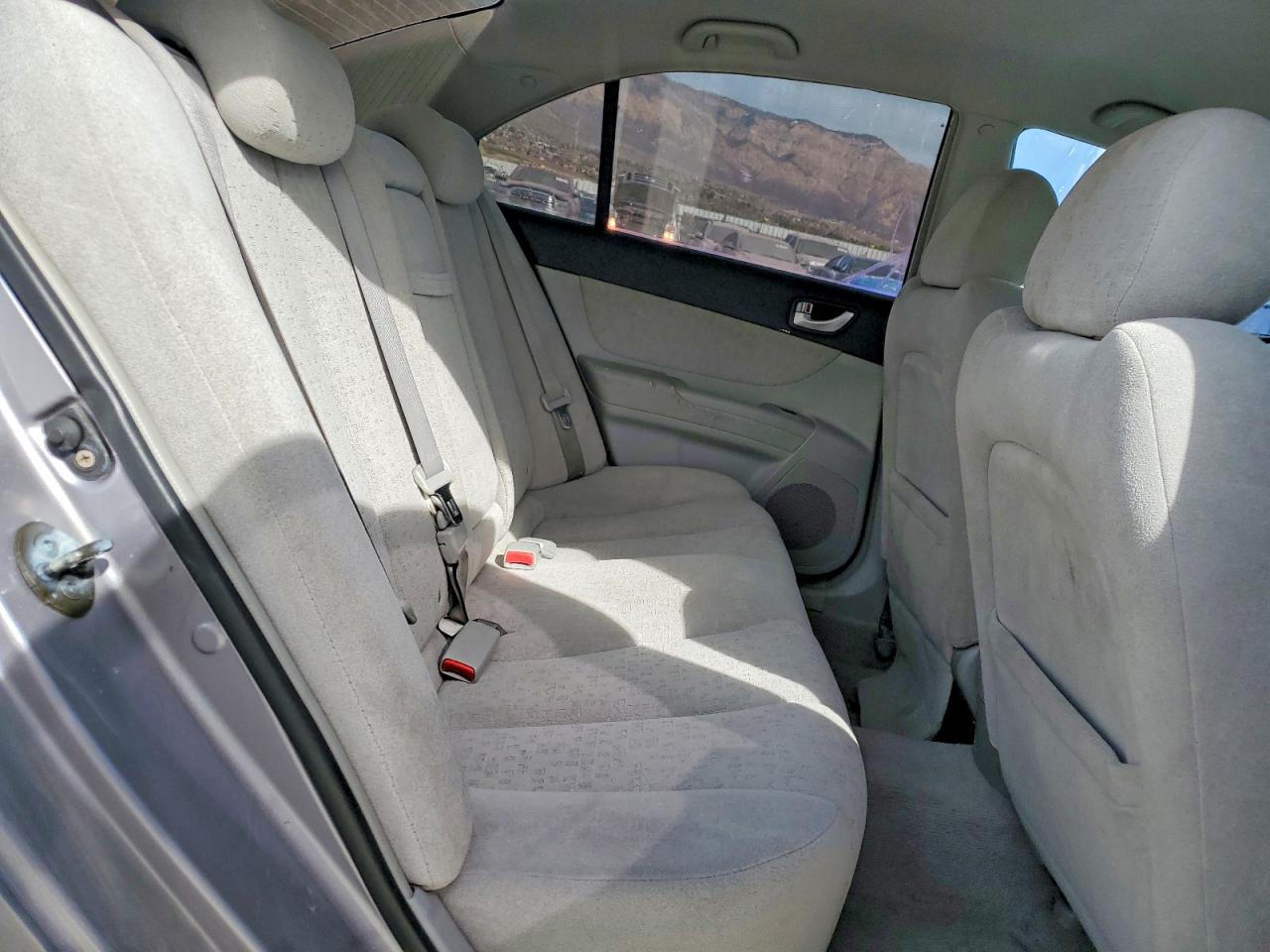 2007 HYUNDAI SONATA GLS photo 10