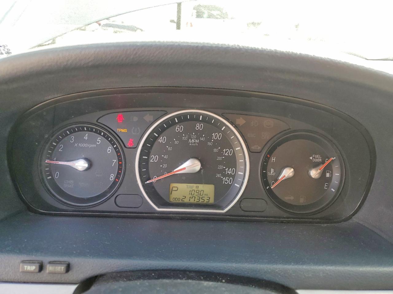 2007 HYUNDAI SONATA GLS photo 9