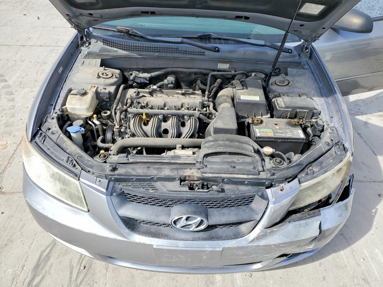 2007 HYUNDAI SONATA GLS photo 11