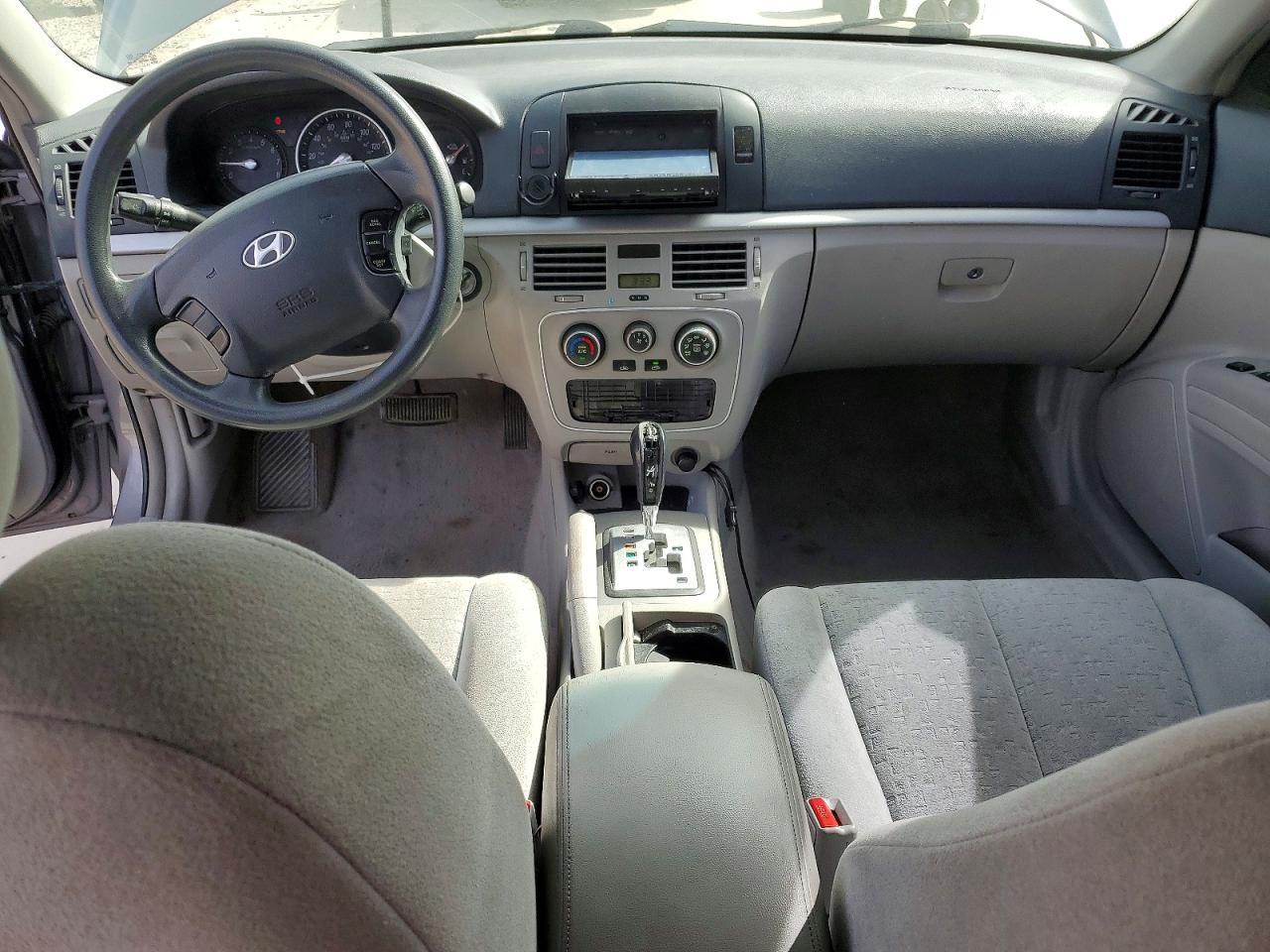 2007 HYUNDAI SONATA GLS photo 8