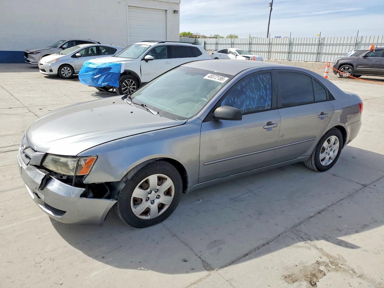 2007 HYUNDAI SONATA