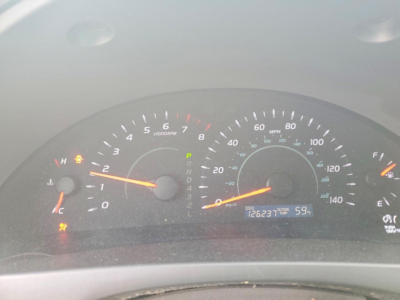 2008 TOYOTA CAMRY LE photo 17