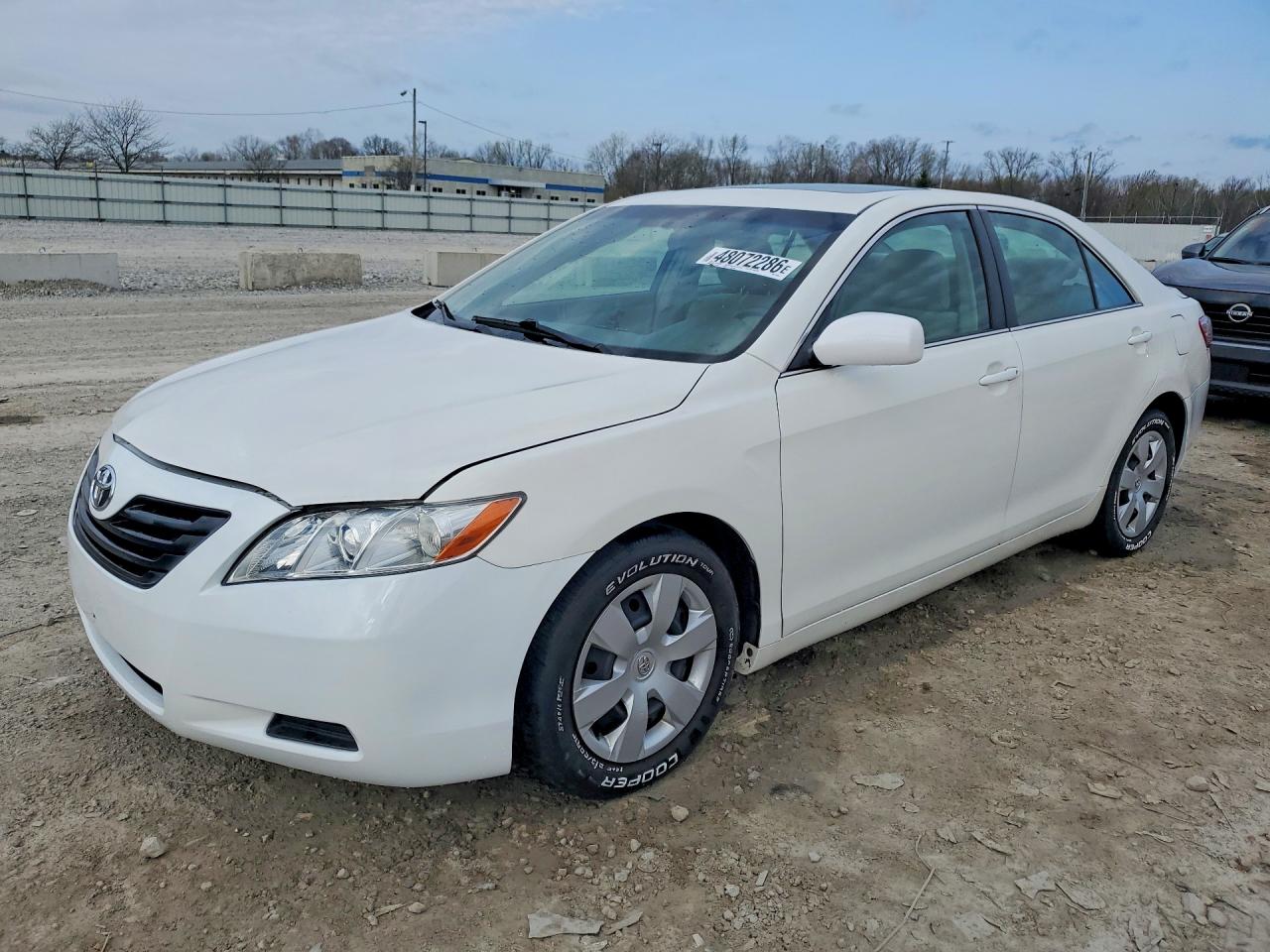 2008 TOYOTA CAMRY