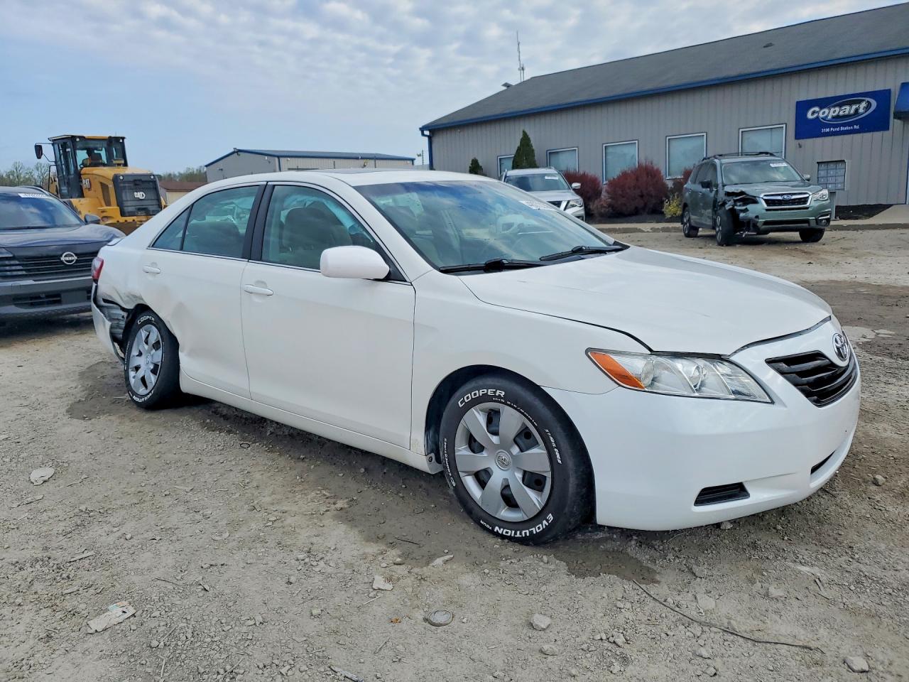 2008 TOYOTA CAMRY LE photo 7