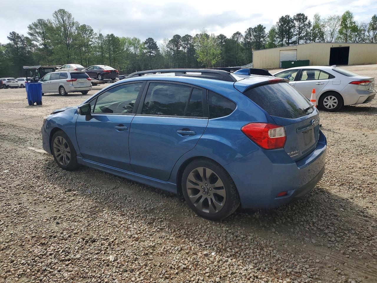 2016 SUBARU IMPREZA SPORT LIMITED photo 3